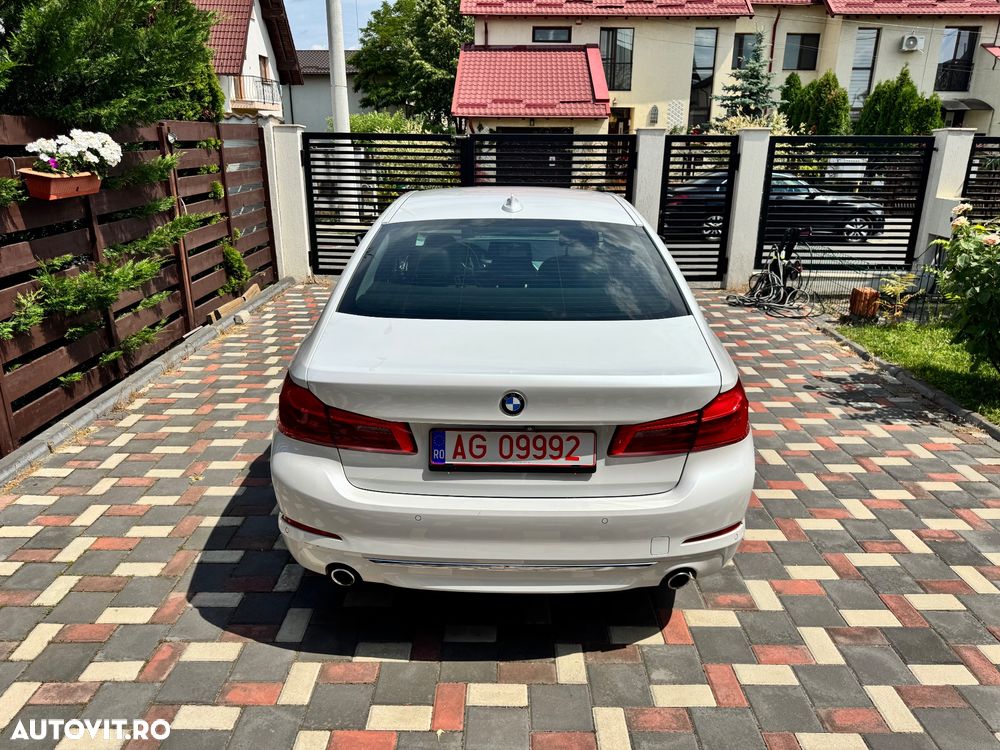 BMW Seria 5 520d xDrive Aut. Luxury Line - 15