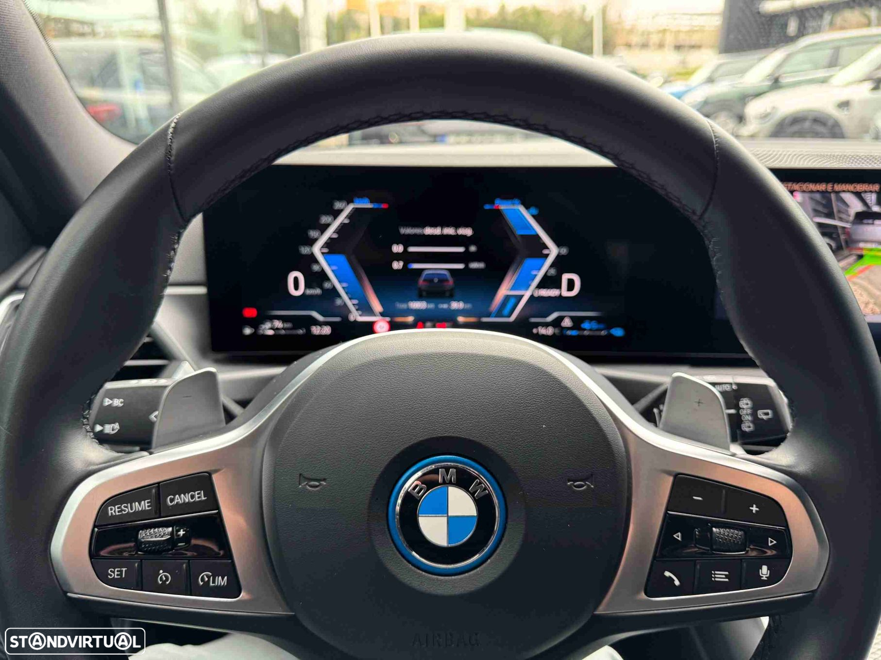 BMW 320 e Touring Pack Desportivo M Auto - 9