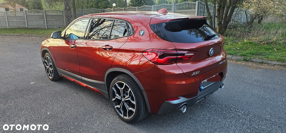 BMW X2 sDrive18d M Sport X sport - 4