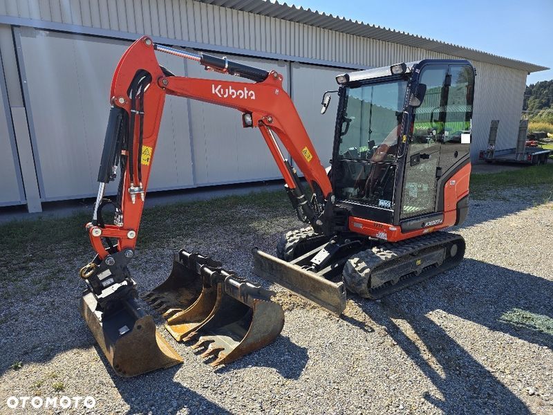 Kubota KX 027-4 , ROK 2023 - 1