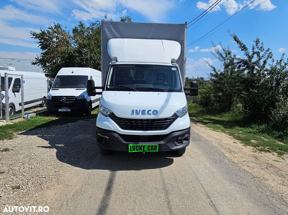 Iveco Daily Prelata 10europaleti - 2