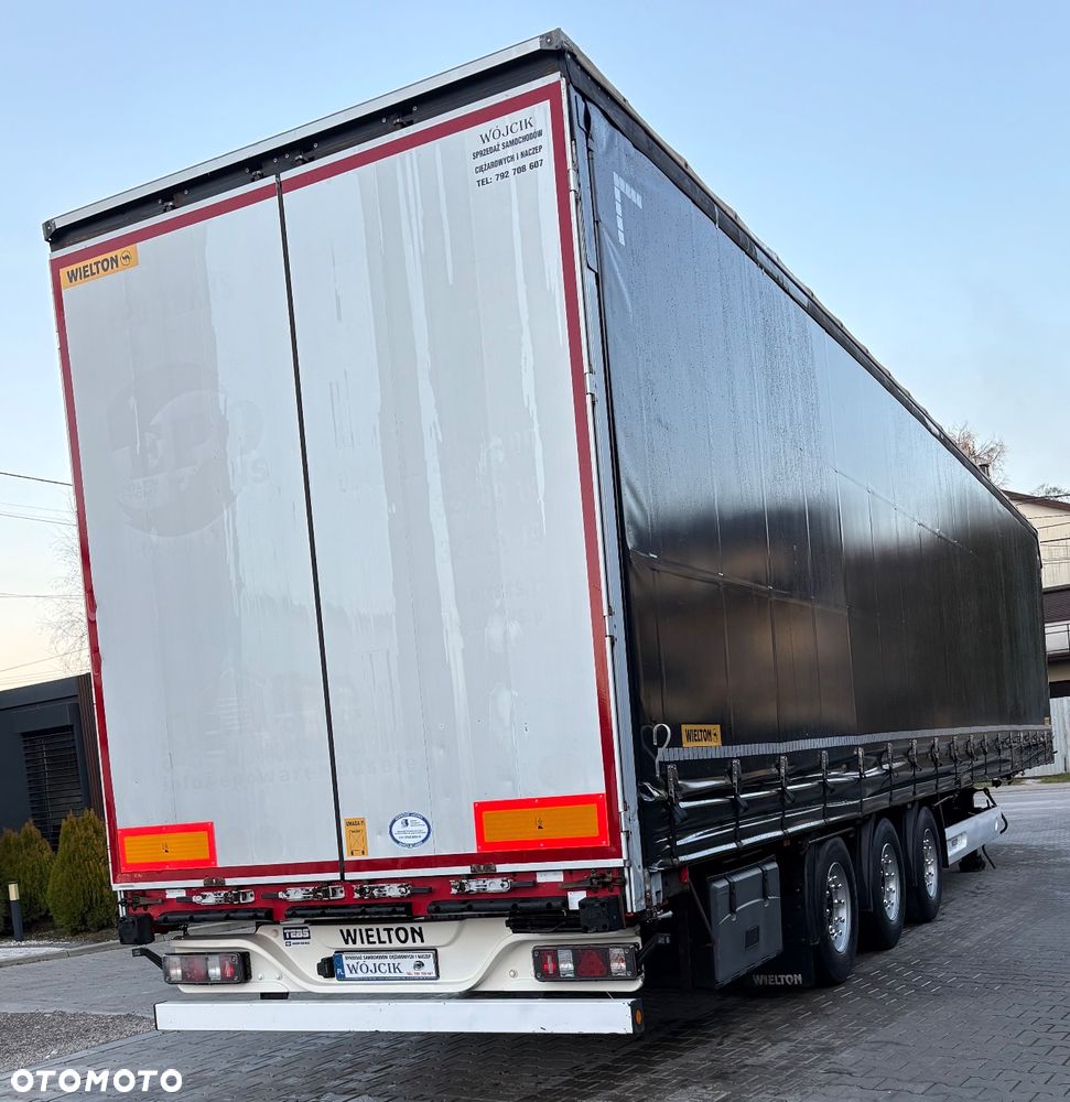 Wielton Mega SAF BDE Oś Podnoszona - 3