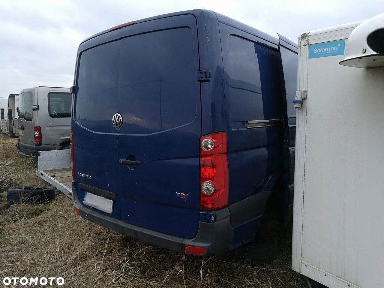 Karoseria Crafter 2008r L2H1 2.5TDI PLUS DOWÓD FV - 4