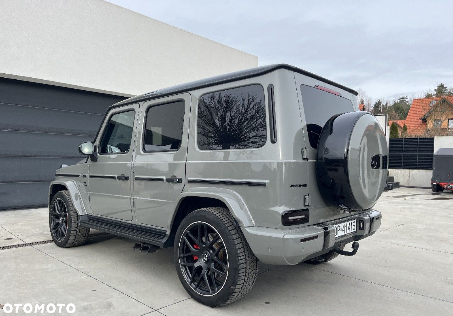 Mercedes-Benz Klasa G AMG 63 4x4 - 20