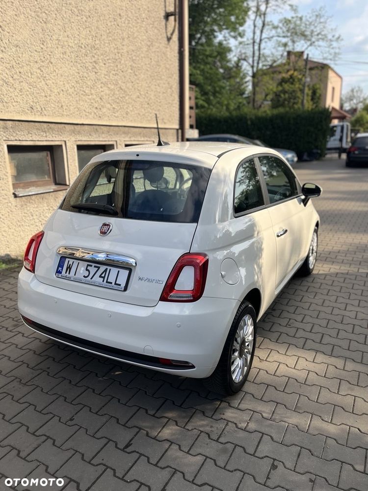 Fiat 500 1.0 Hybrid Club - 5