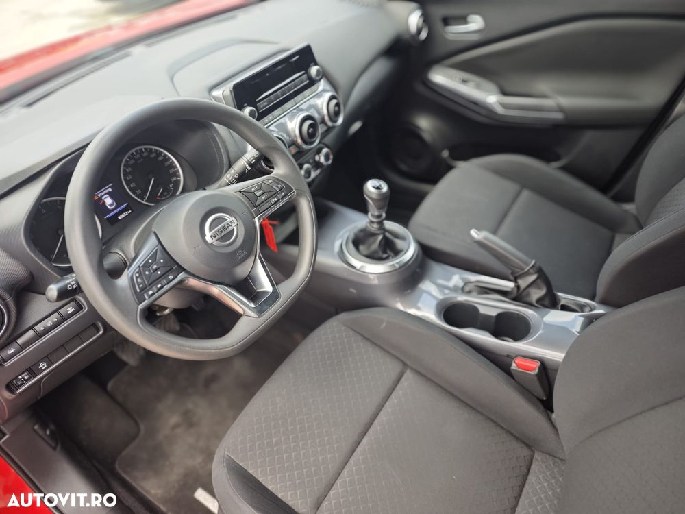 Nissan Juke DIG-T 117 Visia - 5