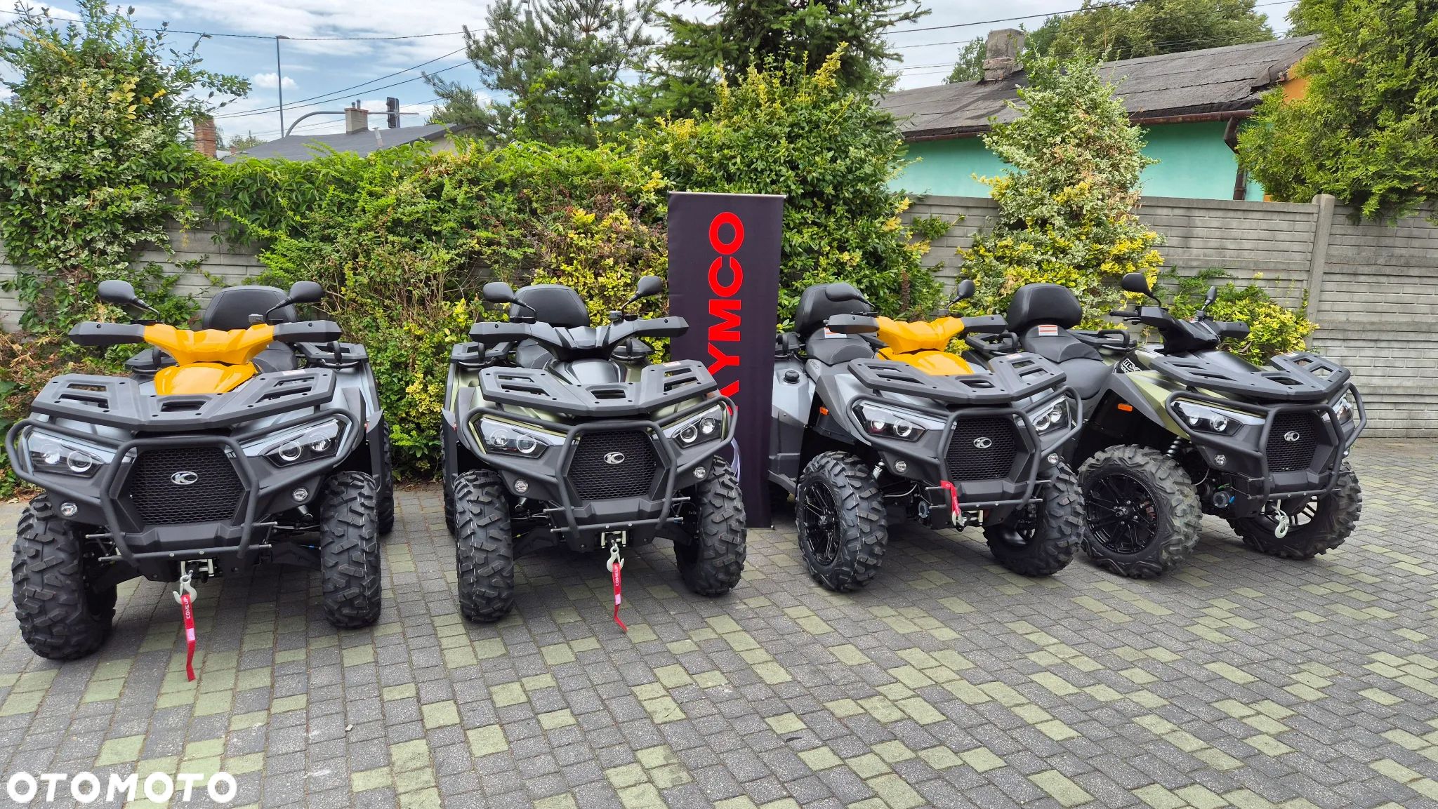 Kymco MXU - 1