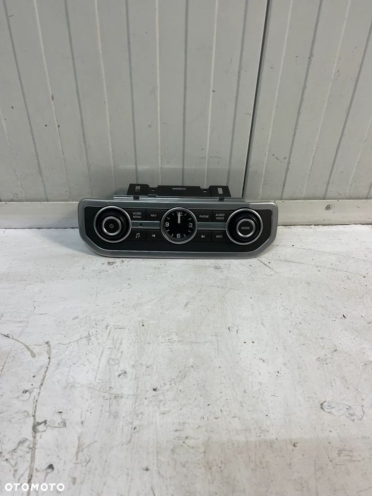 RANGE ROVER SPORT L320 PANEL STEROWANIA ZEGAR - 3