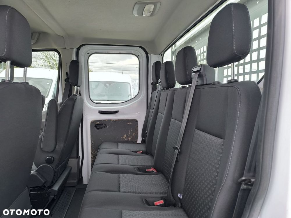 Ford TRANSIT ​*WYWROTKA​*DOKA​*2.0TDCI​*170KM​*TEMPOMAT​*KLIMATYZACJA​*1 - 16