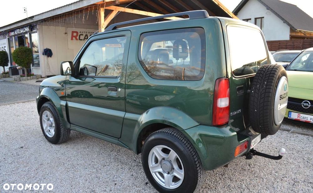 Suzuki Jimny 1.3 JX / Club - 17