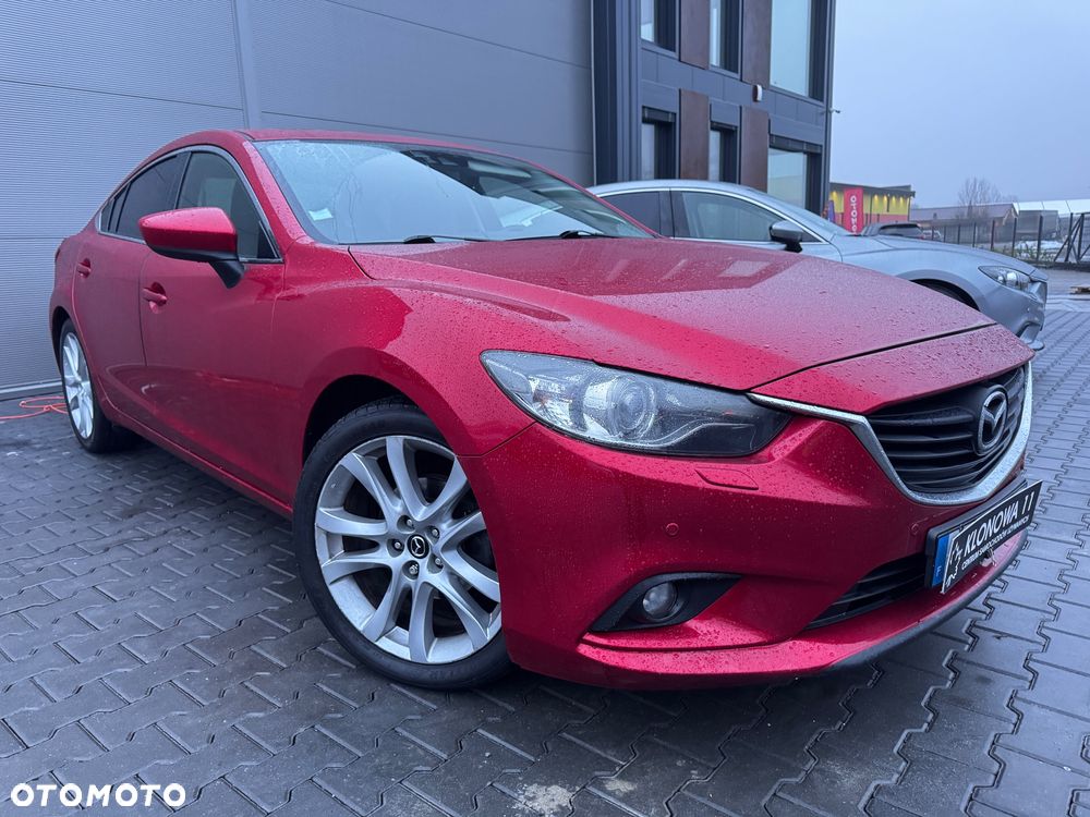 Mazda 6 SKYACTIV-D 175 i-ELOOP Sports-Line - 14