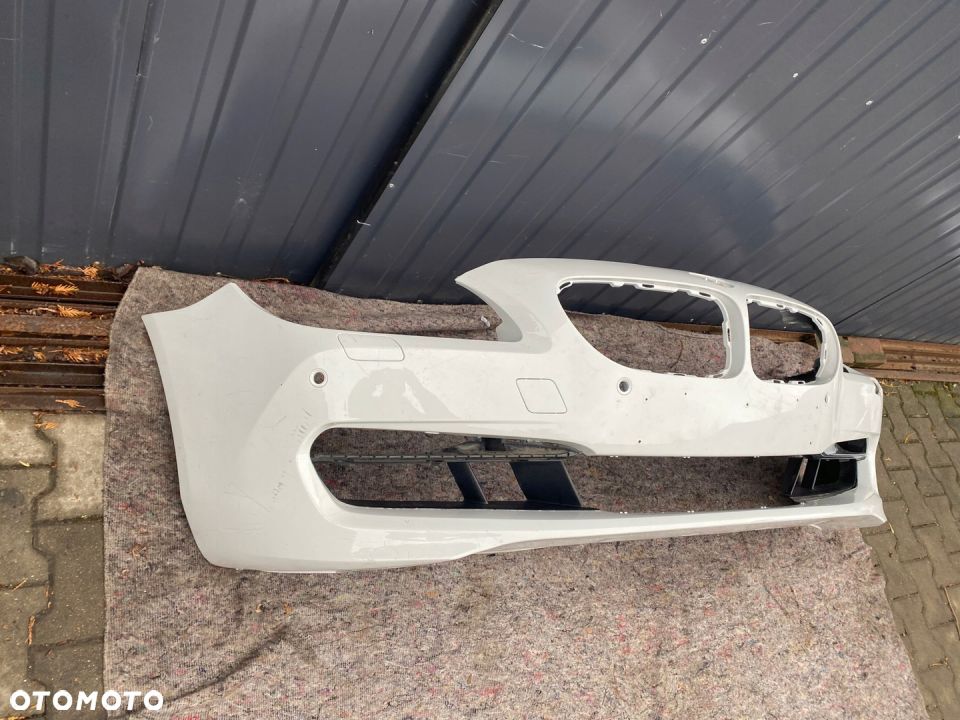 ZDERZAK BMW F12 SERIA 6 ORYGINAŁ CAŁY - 2