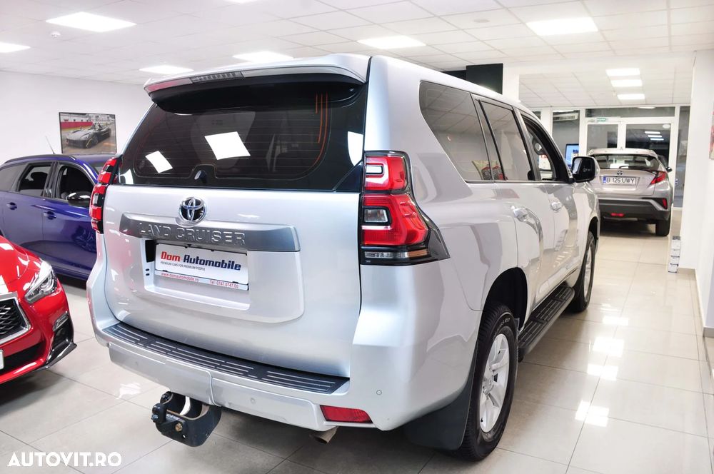 Toyota Land Cruiser 2.8l Turbo D-4D A/T 5 locuri Active - 4
