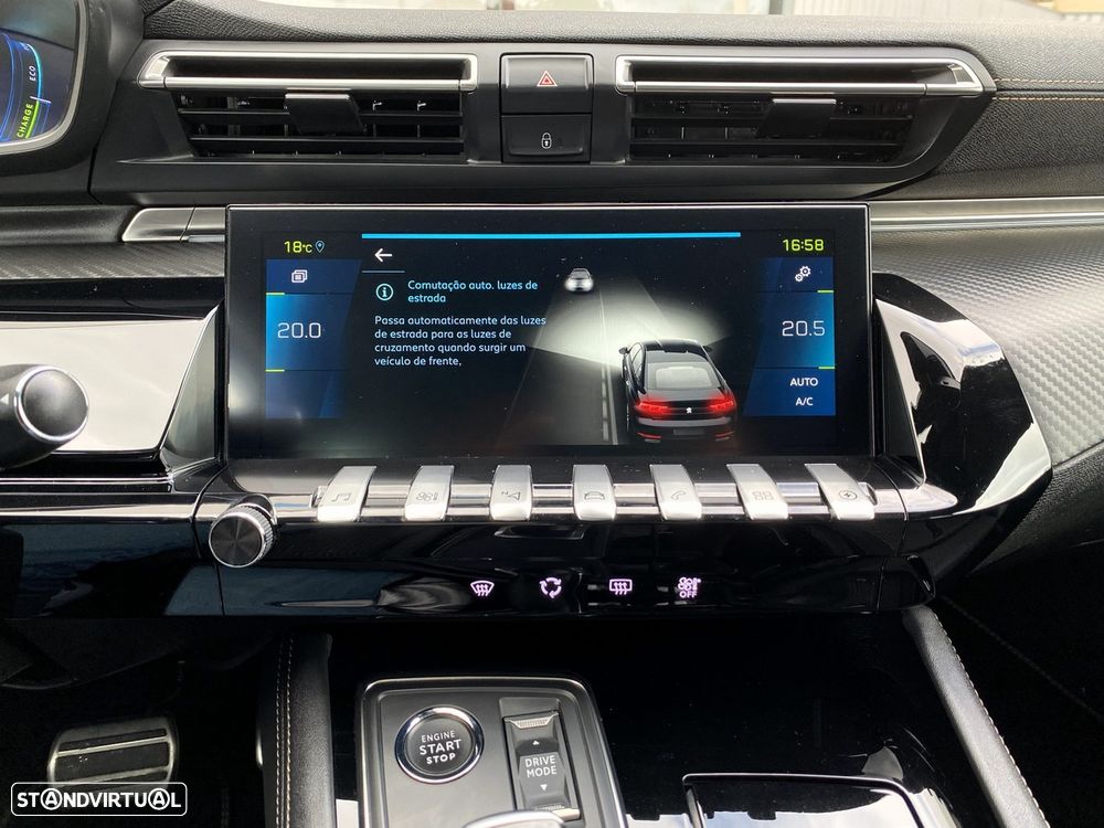 Peugeot 508 1.6 Hybrid GT e-EAT8 - 23