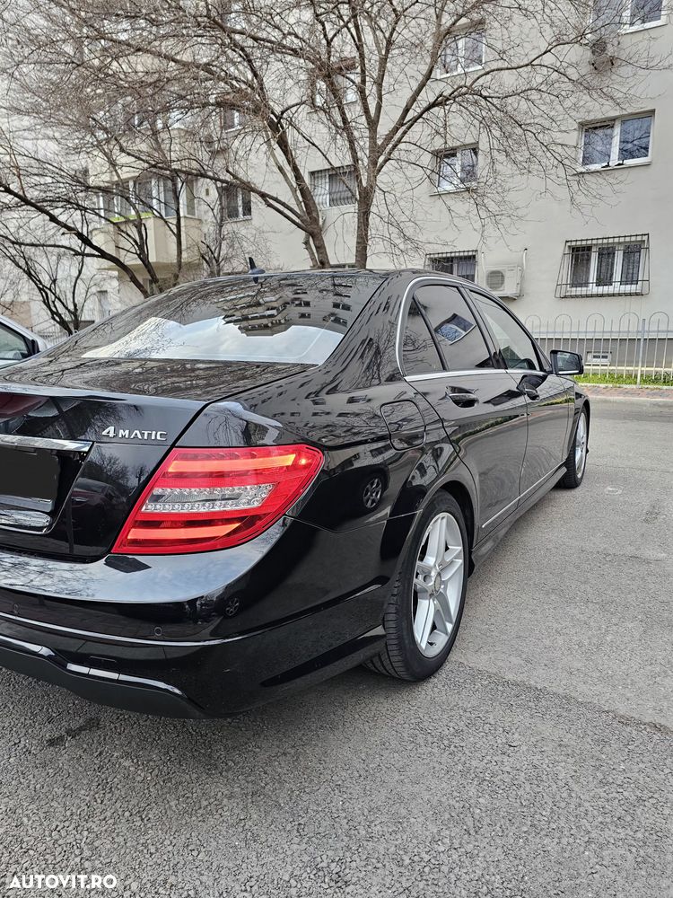 Mercedes-Benz C 250 CDI 4Matic 7G-TRONIC Avantgarde Edition - 5
