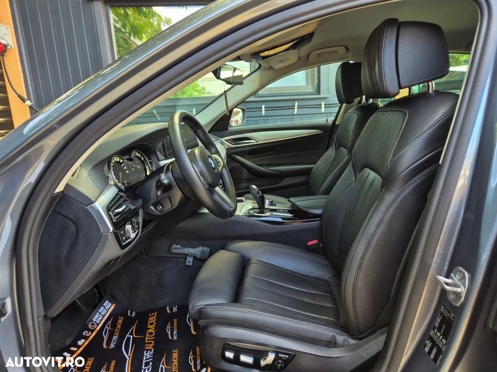 BMW Seria 5 520d Efficient Dynamics Edition Aut. Sport Line - 11