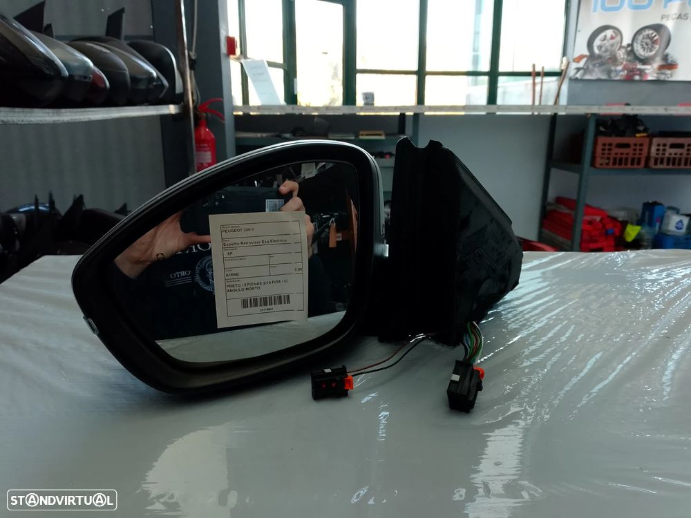 RETROVISOR ESQUERDO PEUGEOT 208 II 19-