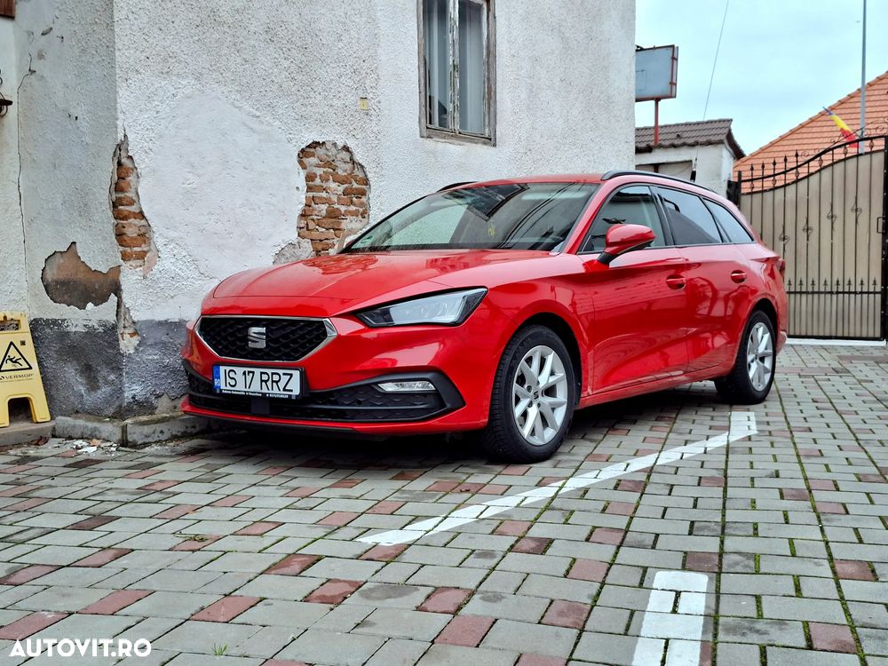 Seat Leon 2.0 TDI Style Edition - 1