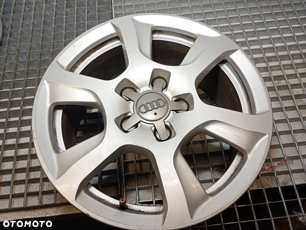 FELGI ALU 16 7.5J  5X112 66 ET  AUDI A4 B8 (8K2) 2007 - 2015 2.0 TFSI 132 kW [180 KM] benzyna 2008 - - 8