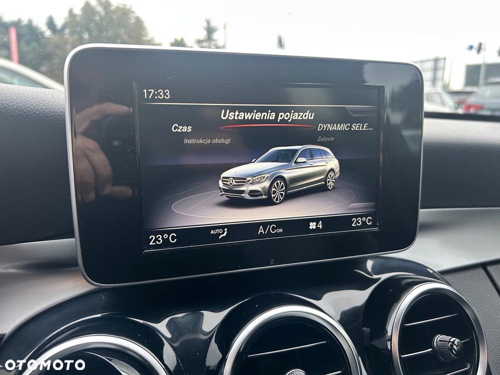 Mercedes-Benz Klasa C 220 d 9G-TRONIC Edition - 34