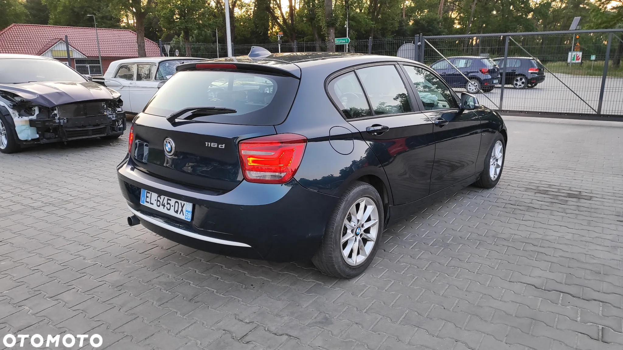 BMW Seria 1 116d EfficientDynamics Urban Line - 25