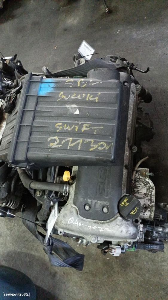 MOTOR COMPLETO | SUZUKI SWIFT III (MZ, EZ) | 05 - | Ref: M13A - 1