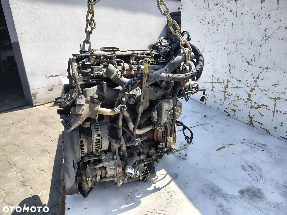 SILNIK KOMPLETNY 4HU BEZ KLIMY CITROEN JUMPER 2 II 2.2 HDI 106 TYŚ KM - 4