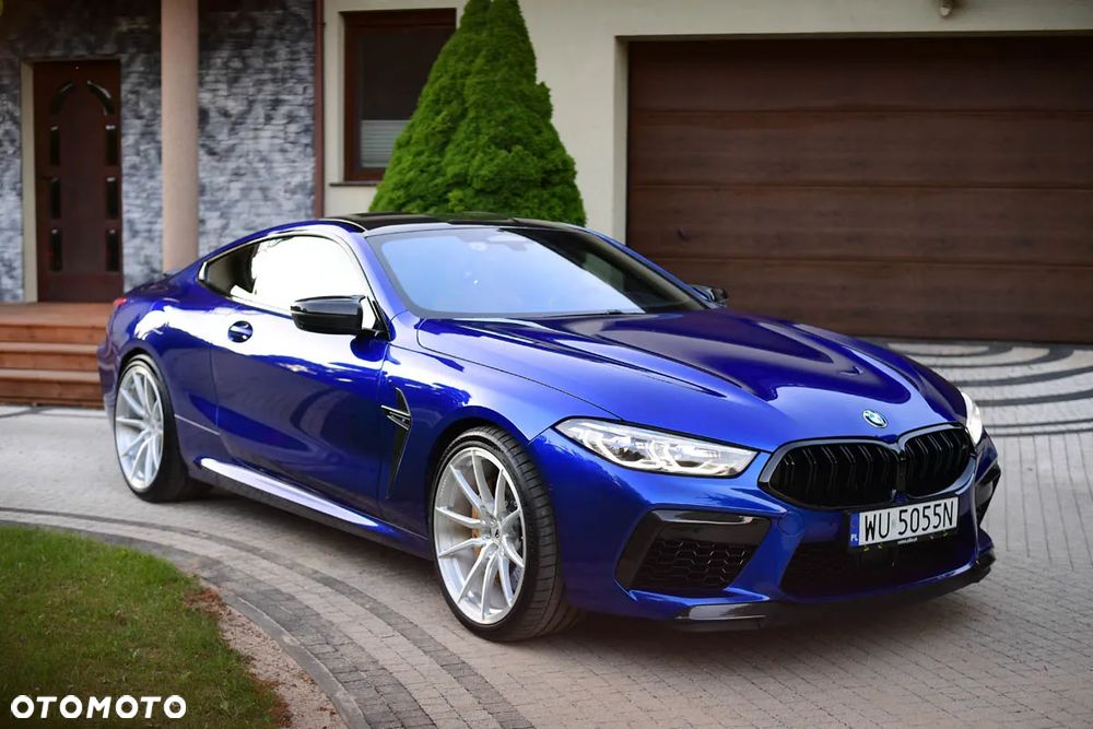 BMW M8 Competition - 1