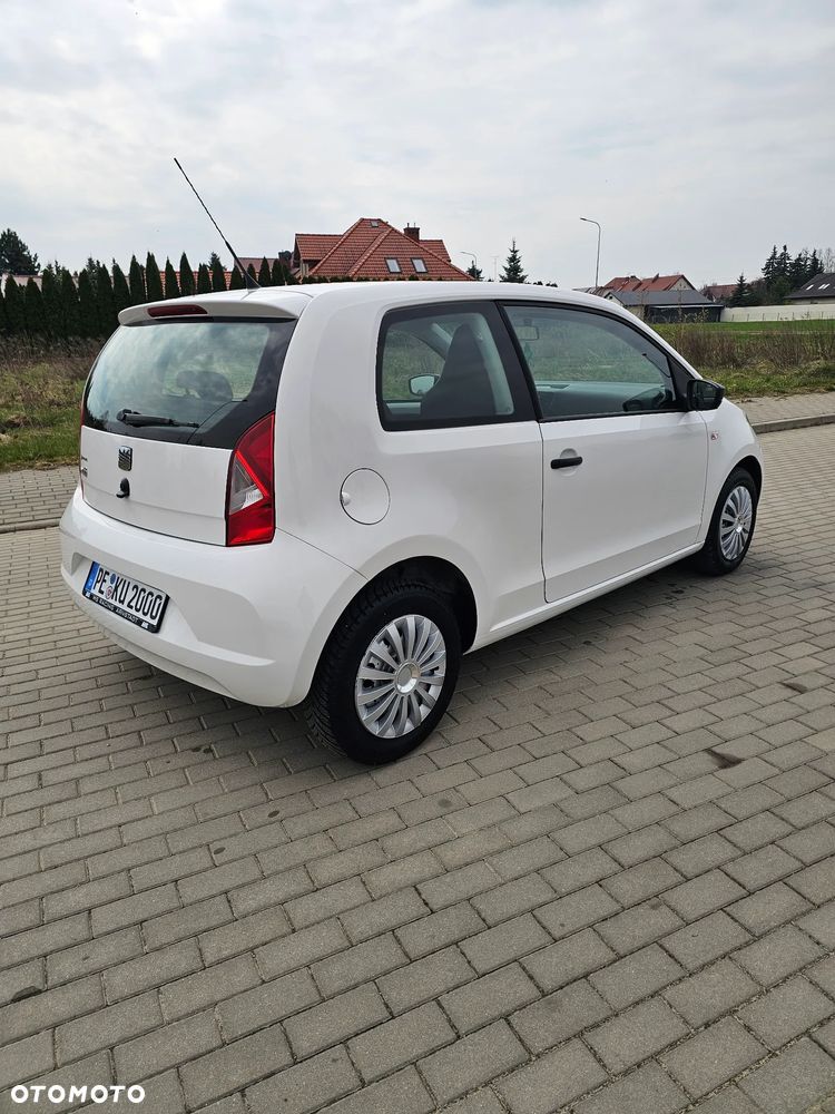 Seat Mii 1.0 4You White - 6