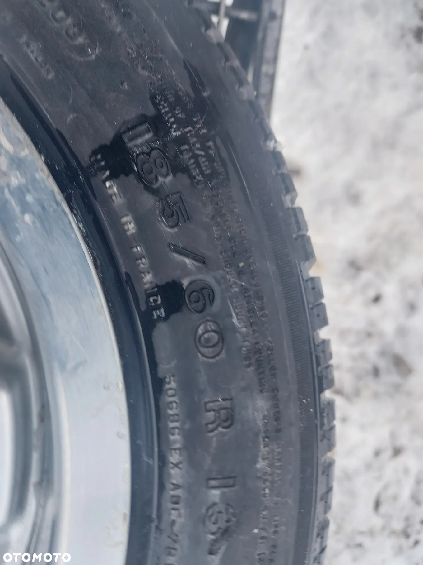 KOŁO FELGA 185/60R13 FIRESTONE 4X100 - 4