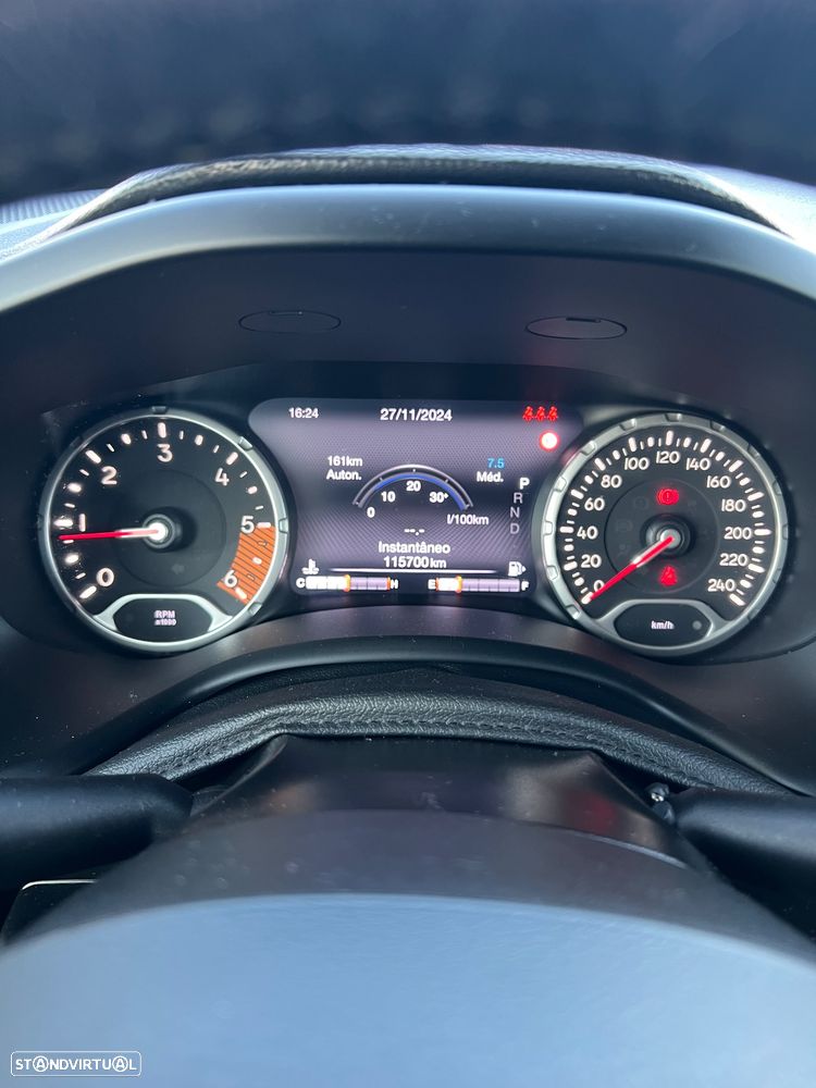 Jeep Renegade 1.6 MJD Limited S DCT - 8