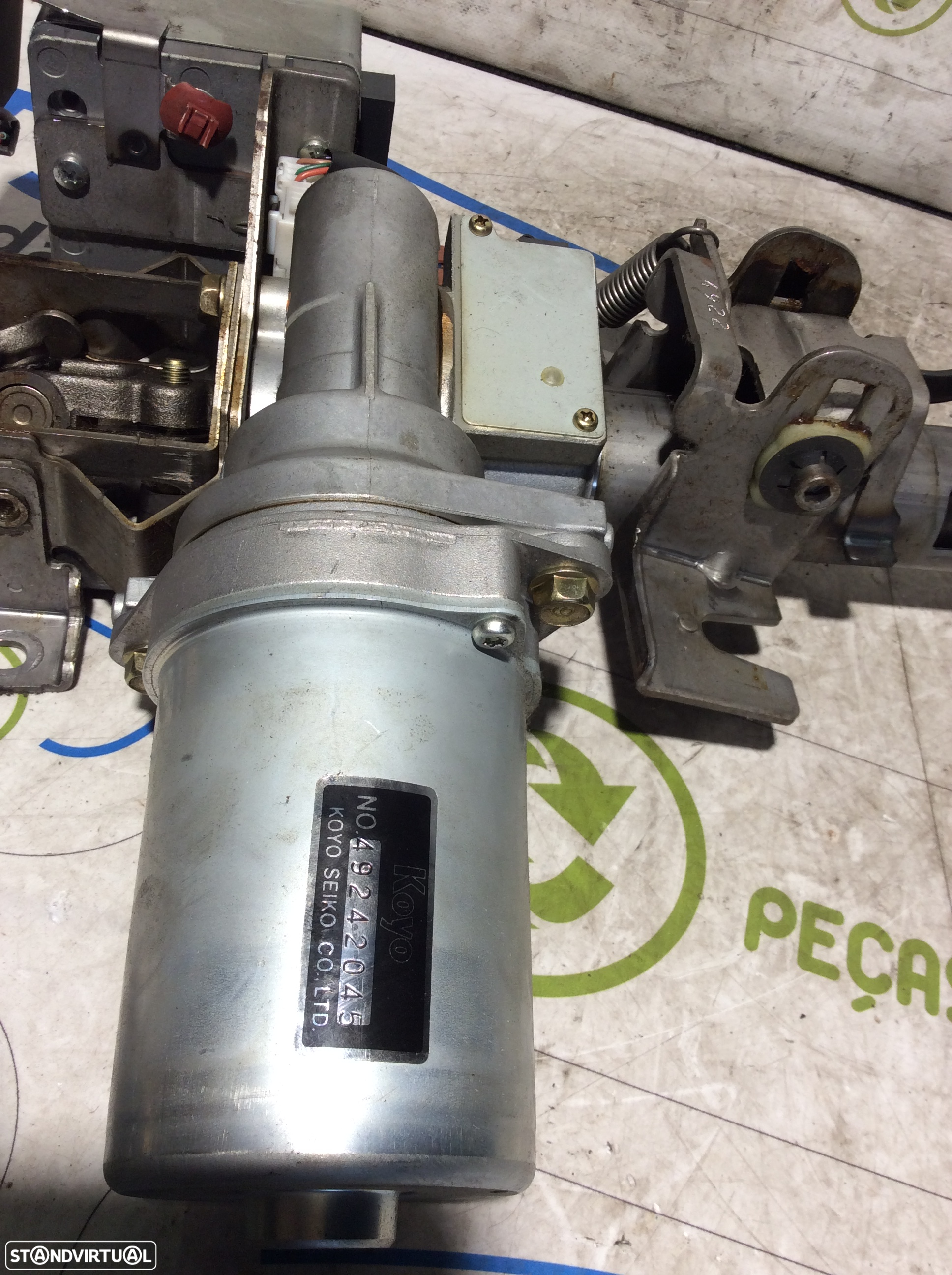 Coluna de direção Hyundai Getz Ref. 56300-1C700 - 4