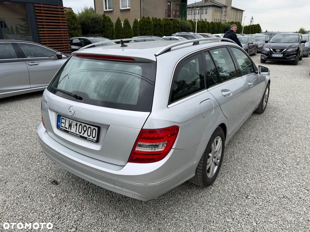 Mercedes-Benz Klasa C 180 BlueEFFICIENCY 7G-TRONIC Avantgarde - 6