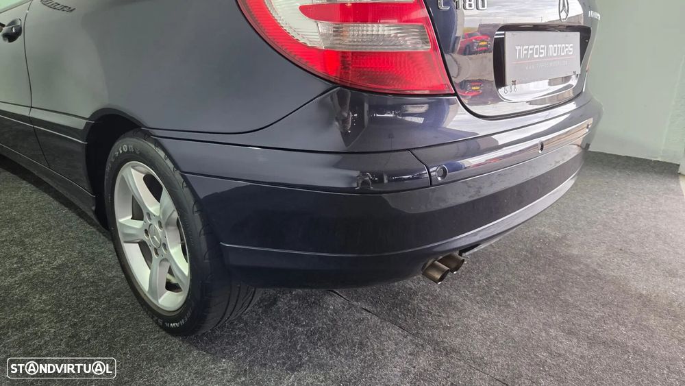 Mercedes-Benz C 180 Sport Coupé K Evolution - 10