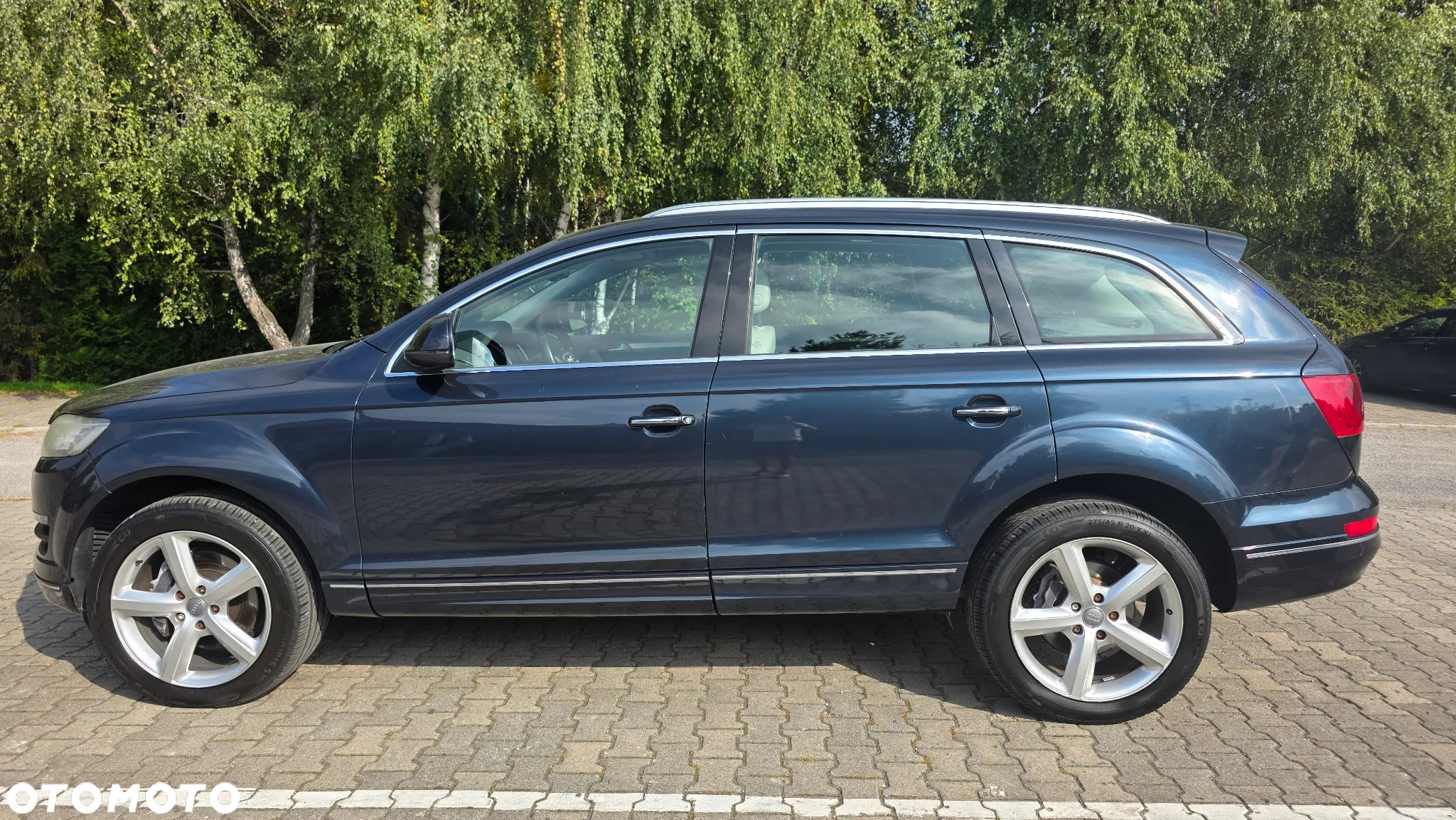 Audi Q7 3.0 TDI DPF Quattro Tiptronic - 4