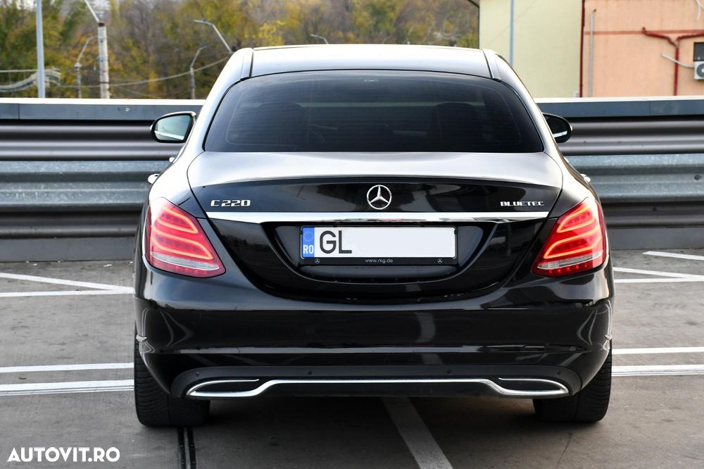 Mercedes-Benz C 220 (BlueTEC) d 7G-TRONIC AMG Line - 6