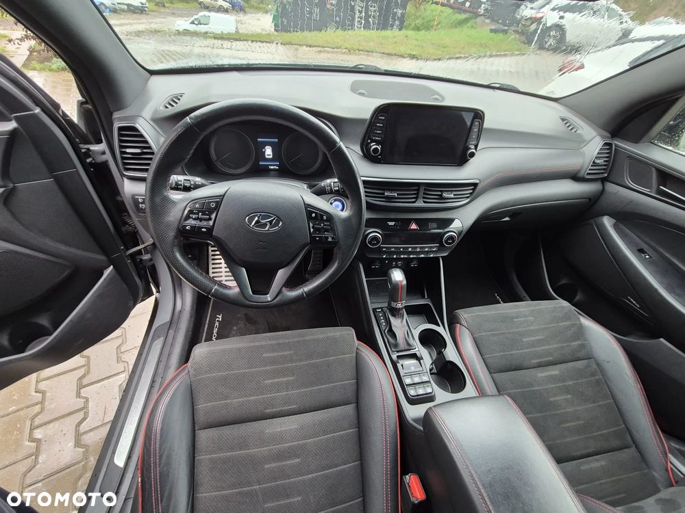 Hyundai Tucson 1.6 CRDi 48V-Hybrid 2WD DCT N Line - 23