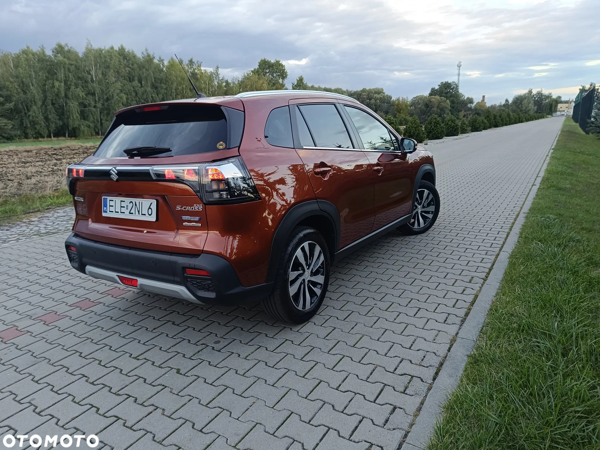 Suzuki SX4 S-Cross 1.4 Boosterjet Hybrid Allgrip Comfort+ - 2