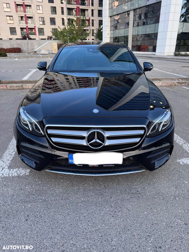 Mercedes-Benz E 220 d Aut. - 1