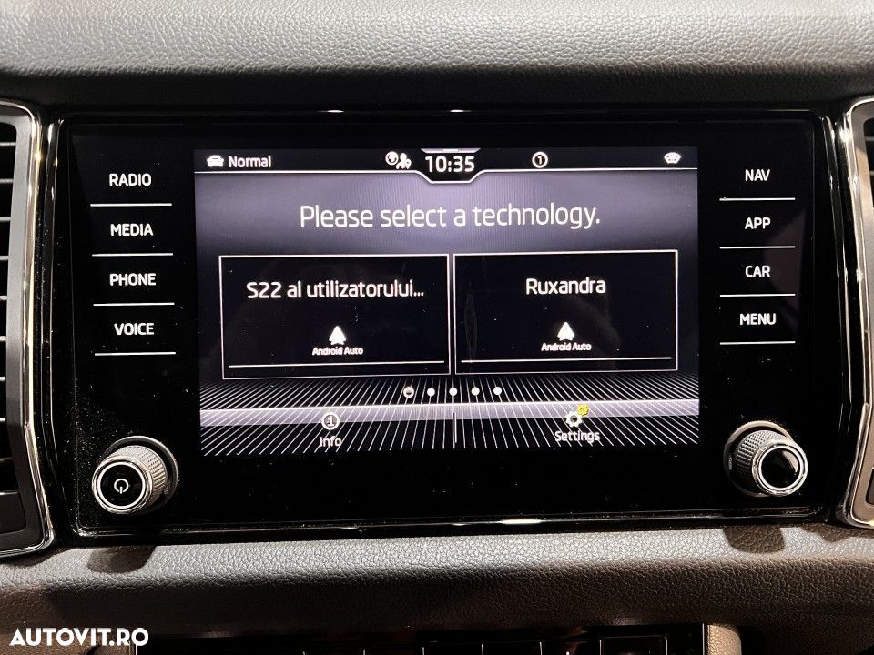 SKODA Kodiaq 2021 — imagine 24