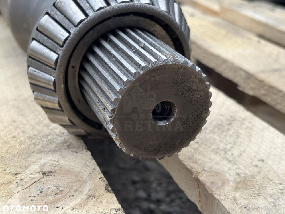 John Deere 9370R 9420R 9420RX 9470RX 9570R Wał Wejściowy Skrzyni Power Shift R559523 - 5