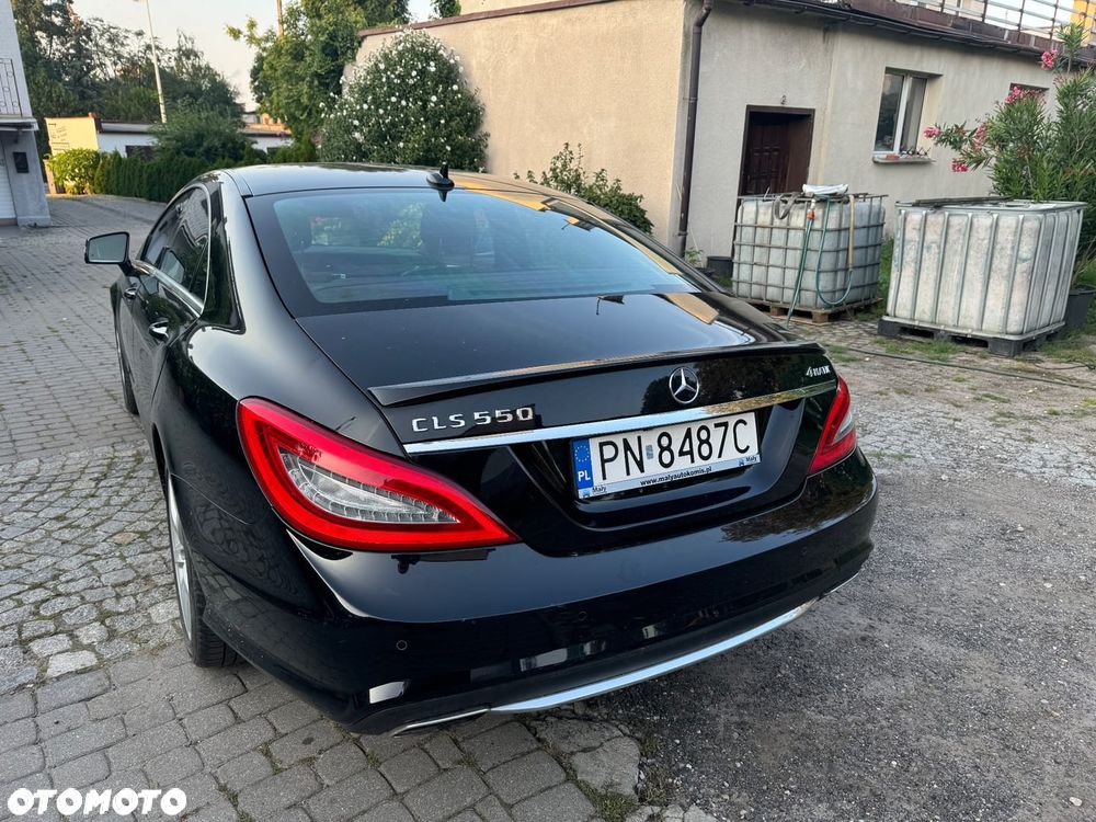 Mercedes-Benz CLS 500 4Matic BlueEFFICIENCY 7G-TRONIC - 5