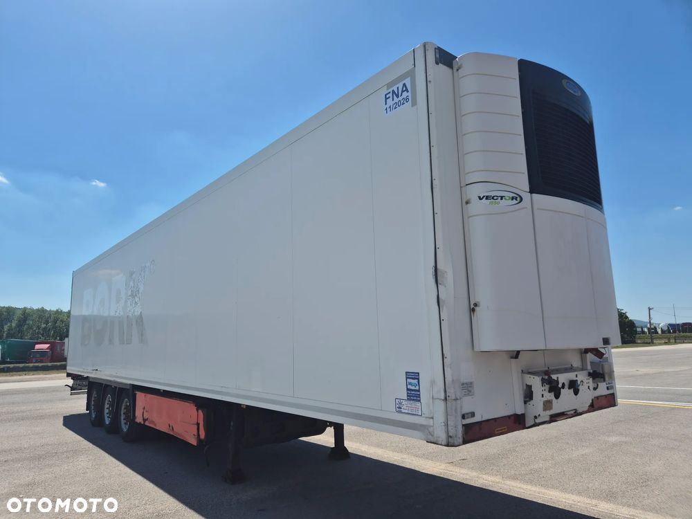 Krone Carrier 2.65m Doppel Stock SAF podnoszona oś JEDEN WŁAŚCICIEL W POLSCE / GOTOWA DO PRACY / CoolLiner / paleciara / po serwisie - 40