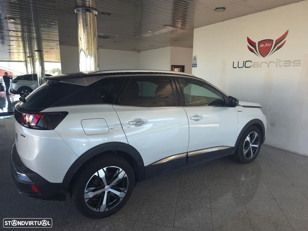 Peugeot 3008 BlueHDi 130 Stop & Start EAT8 GT Pack - 5