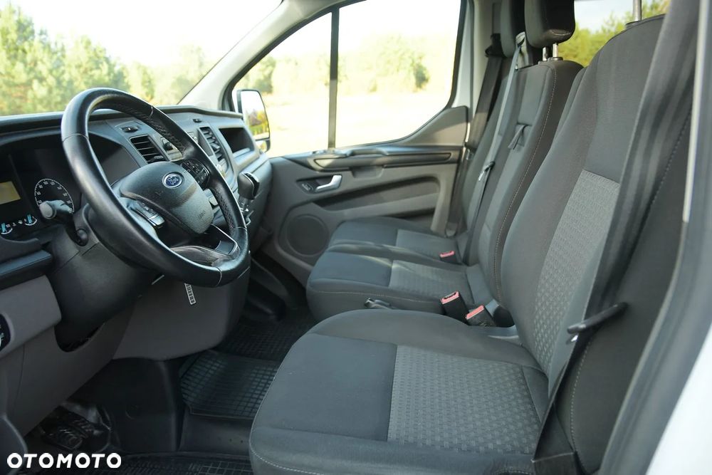 Ford Ford TRANSIT CUSTOM 2.0 LONG 130KM Salon PL Brygadowy 6 osób LED - 26
