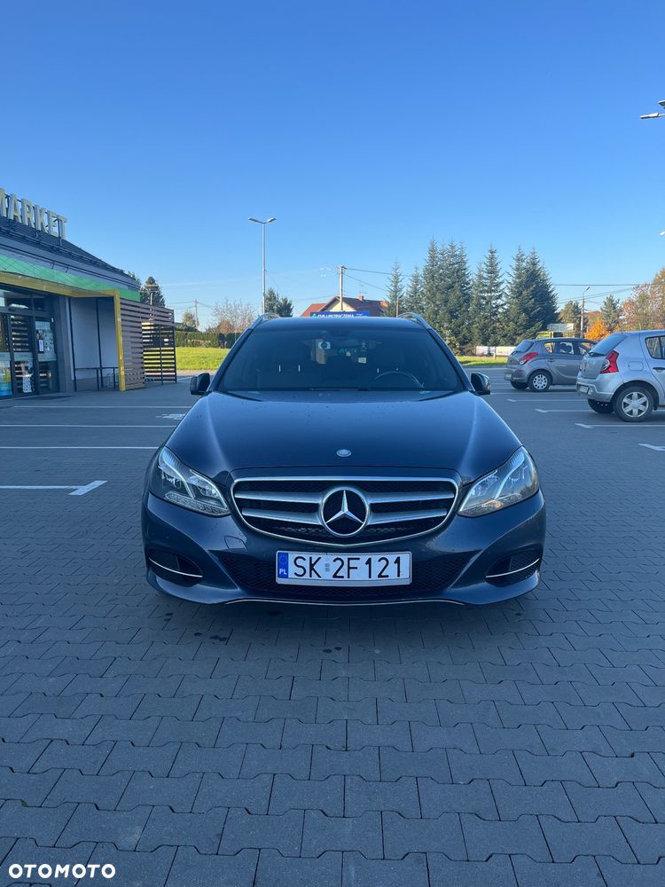 Mercedes-Benz Klasa E 200 CDI Elegance - 1