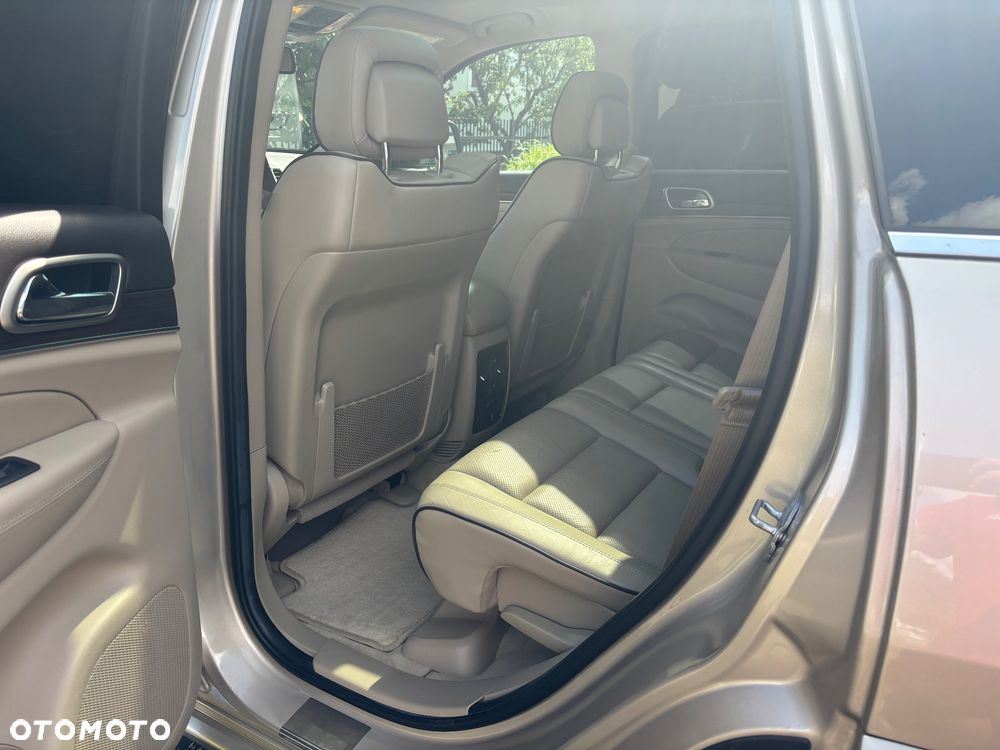 Jeep Grand Cherokee 3.6 V6 Overland - 8
