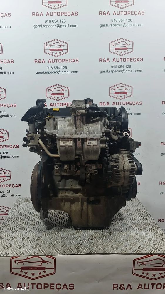 Motor Completo Opel Astra H 1.6 105cv 16v Ref Z16XEP - 5