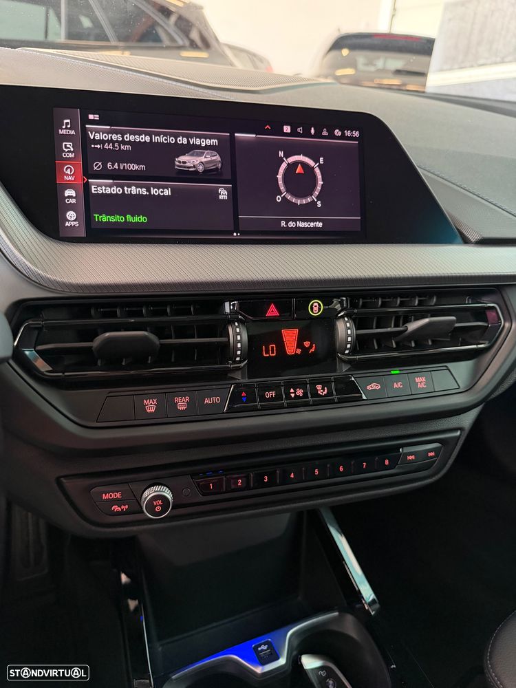 BMW 116 d Pack Desportivo M Auto - 21