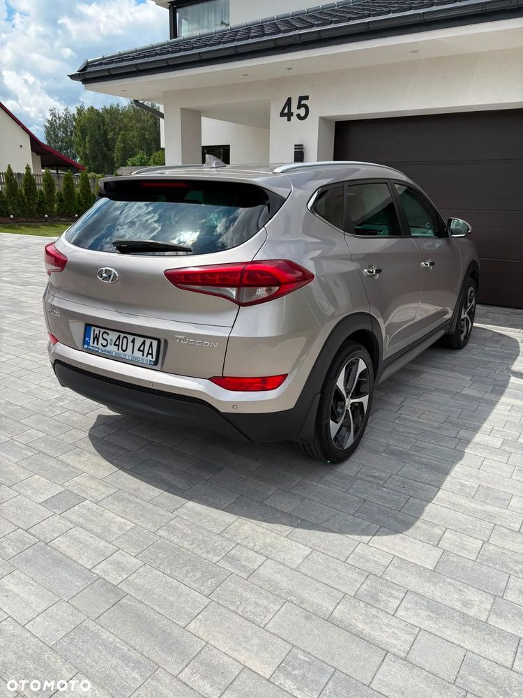 Hyundai Tucson 1.7 CRDI BlueDrive Style 2WD DCT - 2